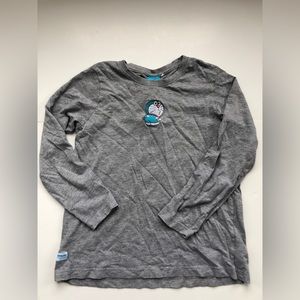 3/$20 - Doraemon womens long sleeved tee
